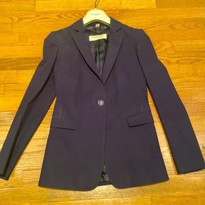 BURBERRY - WOMENS ROYAL BLUE BLAZER - Fantastic! - EXC+